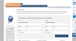 Desktop Screenshot of moebel-umzug-service.de